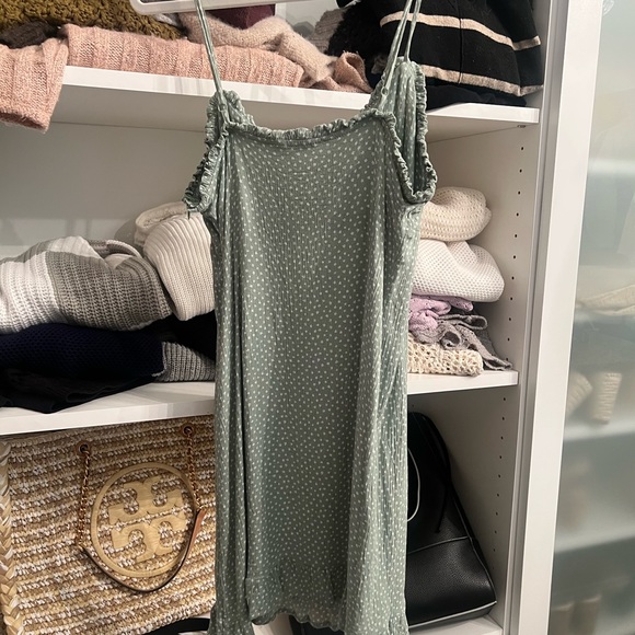 PacSun Pastel Green Mini Dress - Picture 2 of 3